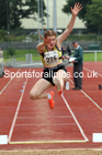 Women and Girls long jump, 2021 North Eastern Track and Field Champs., Middesbrough. Photo: David T. Hewitson/Sports for All Pics